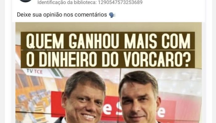 Biblioteca de Anúncios da Meta