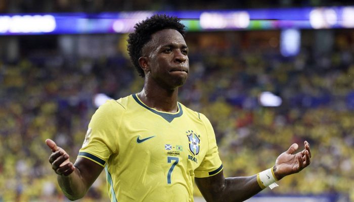 A arte de Vinicius Junior: futebol como resposta vibrante ao racismo no esporte