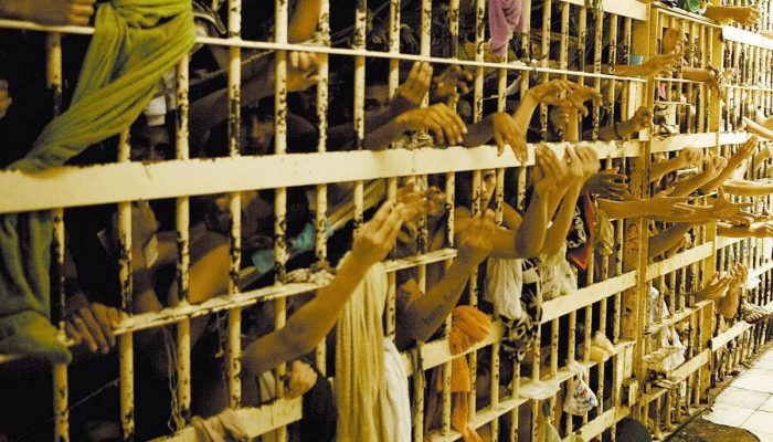 CNJ alerta: um quarto dos presídios brasileiros vive superlotação prisional crítica