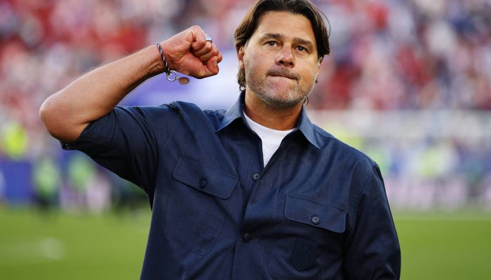 Pochettino celebra avanço dos EUA às oitavas da Copa e questiona: 'por que não nós?'