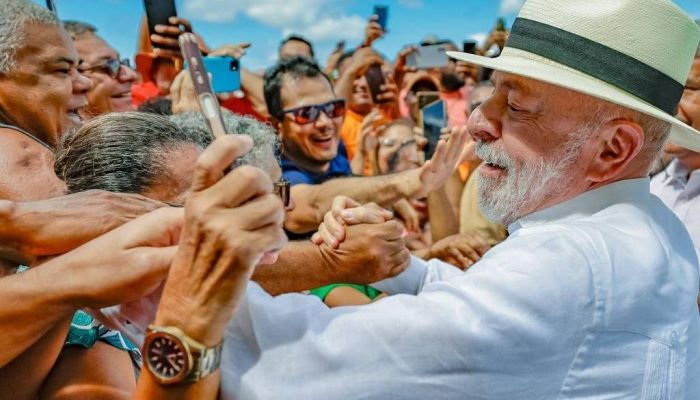 Ricardo Stuckert/Divulgação Lula no X