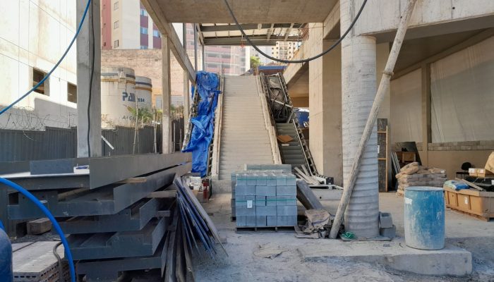 Tarcísio nesta quinta-feira, Água Branca é a mais adiantada, com 98% das obras c