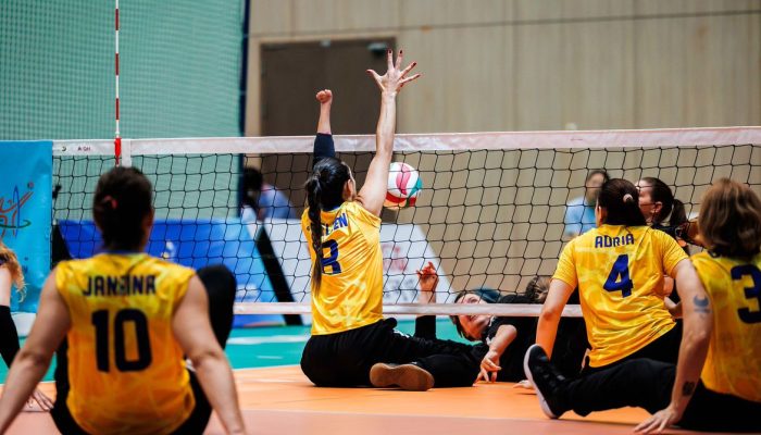 © World Paravolley/Divulgação