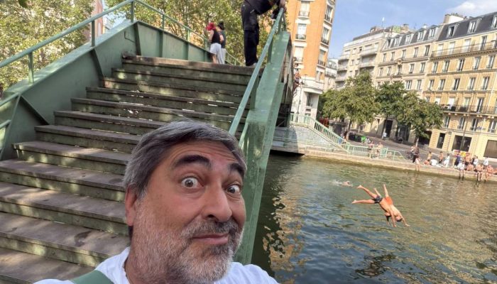 Zeca Camargo/Arquivo pessoal