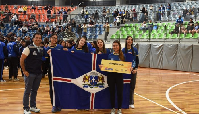 Guarulhos marca presença na abertura oficial dos 68º Jogos Regionais em São José dos Campos