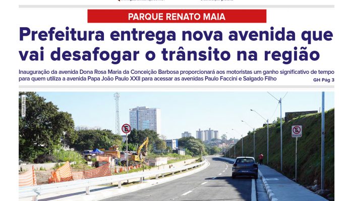 Nova avenida em Guarulhos promete revolucionar a mobilidade no Parque Renato Maia
