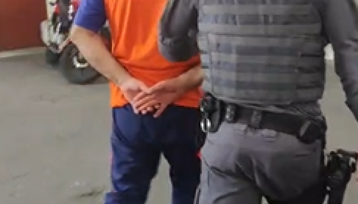 Polícia Militar prende foragido por importunação sexual durante patrulhamento em Guarulhos