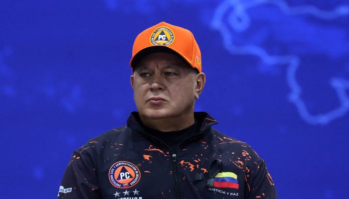 Reviravolta política: Diosdado Cabello, de procurado a aliado dos EUA na Venezuela