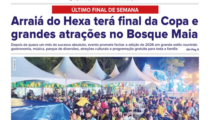 Bosque Maia encerra Arraiá do Hexa com final da Copa e vasta programação gratuita