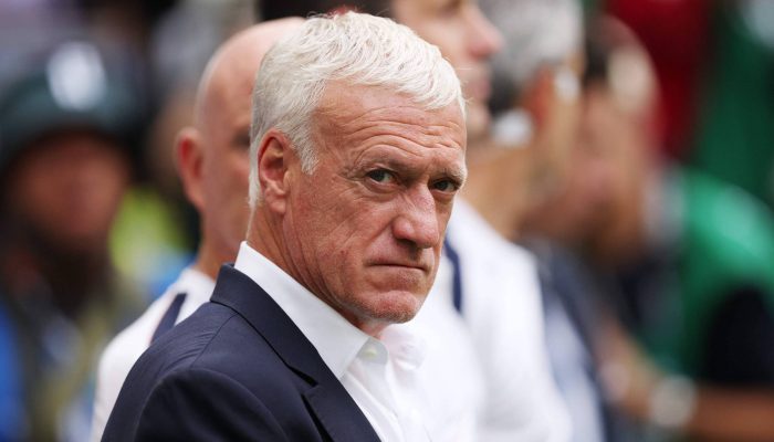 Didier Deschamps assume responsabilidade por desempenho inicial da França em despedida da Copa do Mundo
