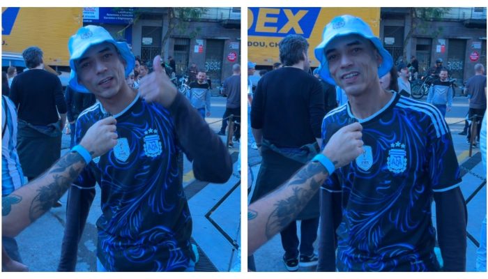 Brasileiros de coração argentino: a paixão albiceleste que toma conta da Mooca na final da Copa em SP