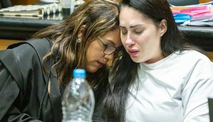 Monique Medeiros se defende no caso Henry Borel: 'Uma mãe não mata o seu filho'