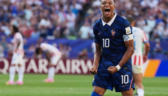 Mbappé faz história na Copa do Mundo de 2026 e quebra recordes de artilharia