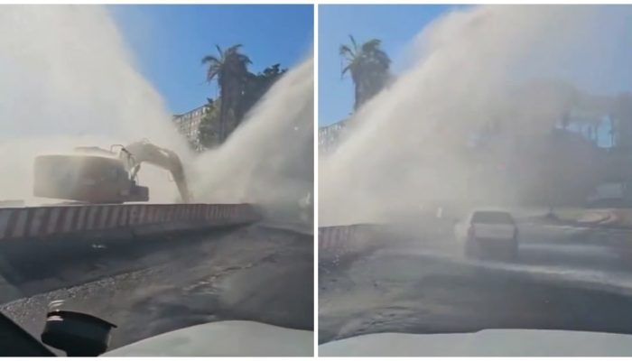 Obra de terceiros causou rompimento de adutora no Grajaú, Zona Sul, diz Sabesp