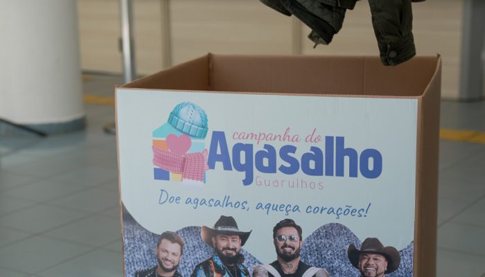 Guarulhos intensifica Campanha do Agasalho 2026 com mais de 200 pontos de coleta