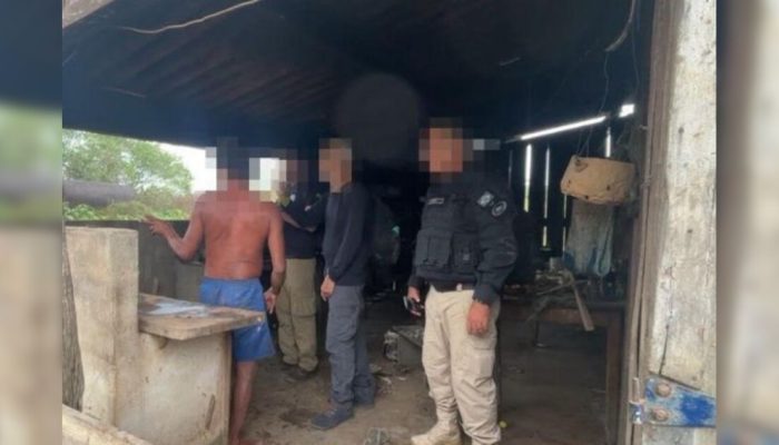 Idoso é resgatado de condições análogas à escravidão em fazenda no Pará