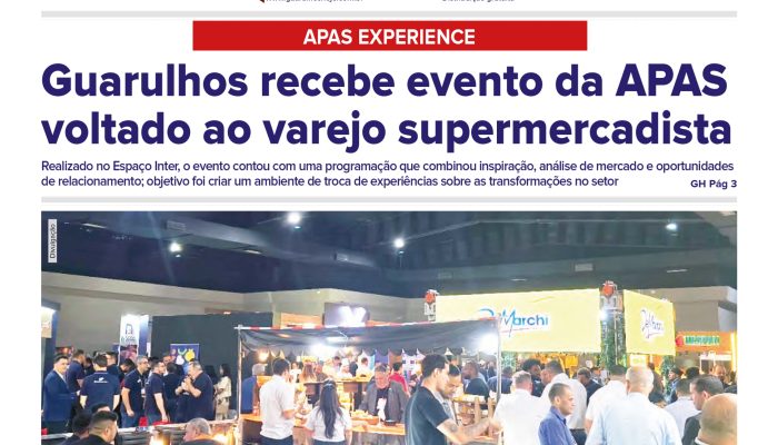 Guarulhos sedia evento da APAS e impulsiona inovações no varejo supermercadista