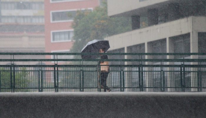 Frente fria traz chuva e queda de temperatura para o estado de São Paulo