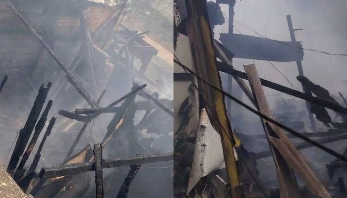 Incêndio destrói dezenas de moradias na Favela do Verde, na zona norte de São Paulo
