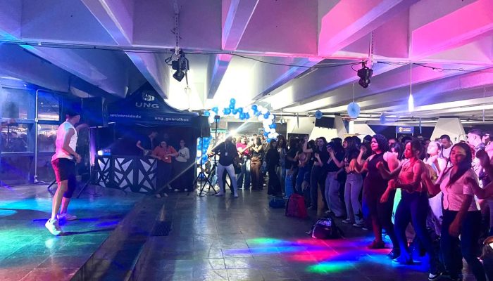 Integração e boas-vindas marcam o início do semestre letivo na UNG
