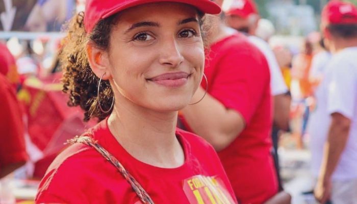 Izadora Dias é a candidata do PCO ao governo de São Paulo