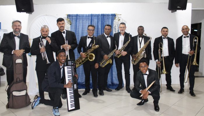Jedutum Big Band realiza workshop gratuito no Conservatório de Guarulhos nesta quinta