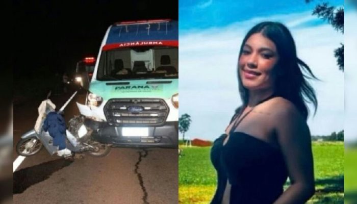 Juliana Duarte da Costa morre após seis dias de internação por acidente com ambulância no Paraná