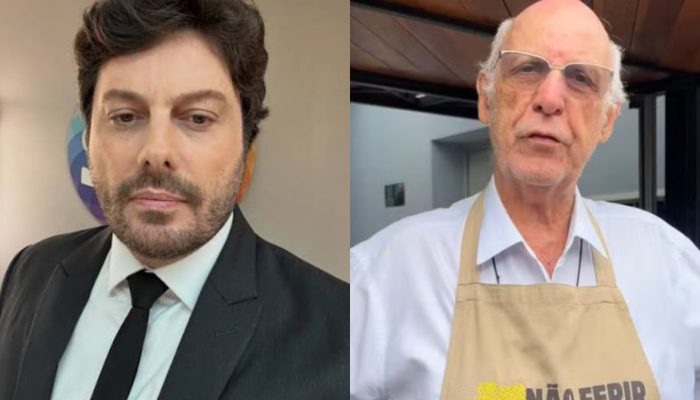 Justiça de São Paulo condena Danilo Gentili por ofensas contra padre Júlio Lancellotti