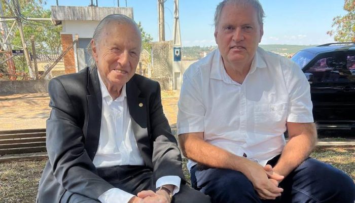 Legado político: filho de Eymael adota jingle histórico para candidatura a deputado
