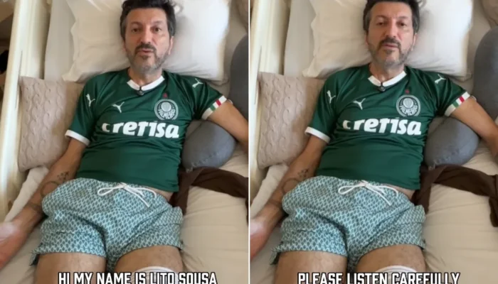 Lito Sousa alerta seguidores sobre golpe envolvendo vaquinha falsa na internet