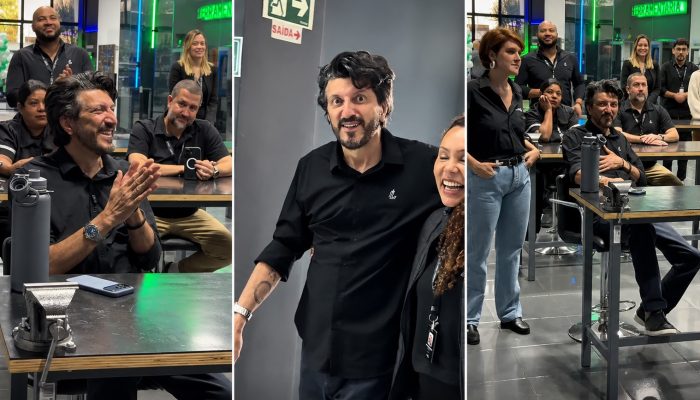 Lito Sousa recebe emocionante homenagem de amigos após alta hospitalar
