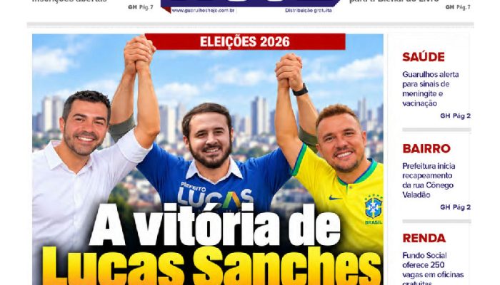 Lucas Sanches consolida força política com vitória expressiva nas urnas de 2026