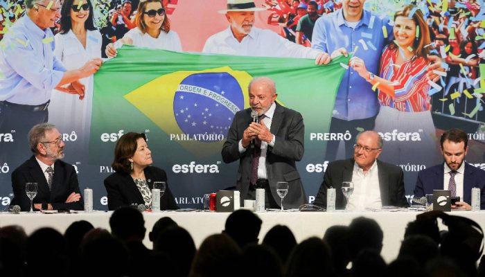 Lula intensifica apelo ao voto útil na última semana antes do primeiro turno