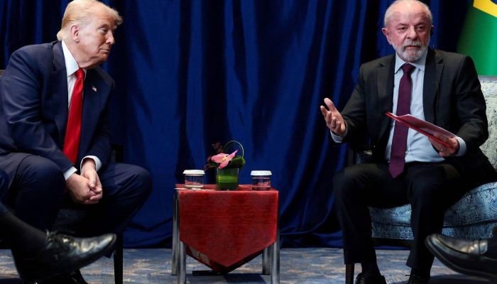 Lula planeja encontro com Trump neste ano e adota postura pragmática diante de aliados