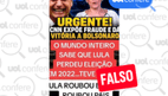M1 Metrópole nega que CNN Brasil tenha reportado supostas fraudes nas eleições de 2022