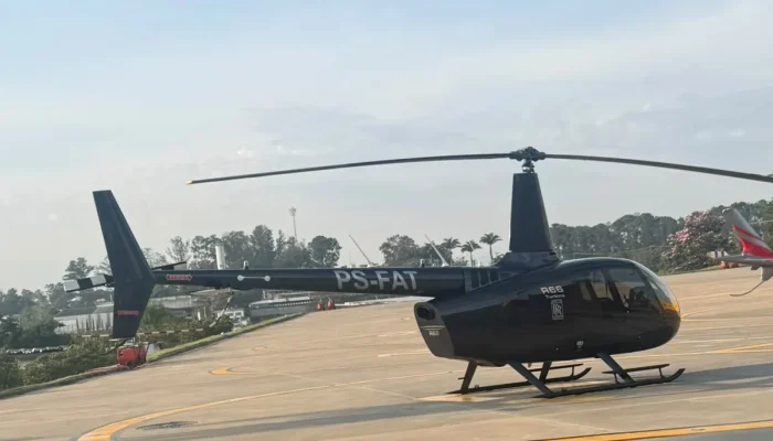 Megaoperação do Mp-sp apreende helicóptero de R$ 10 milhões em esquema de pirâmide financeira