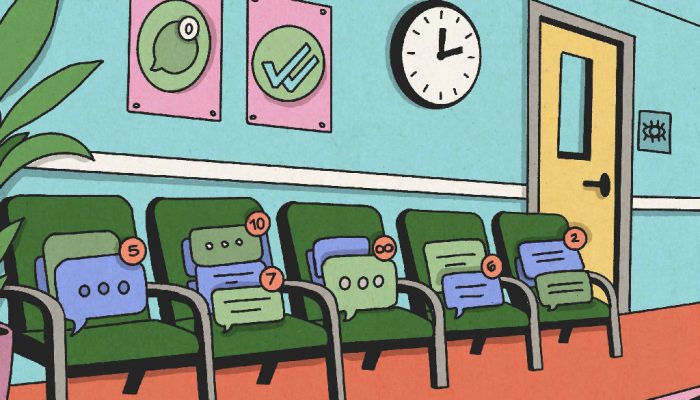 Mensagens não respondidas: como gerenciar a expectativa e fortalecer a amizade