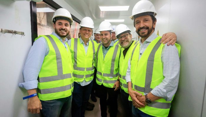 Metrô de São Paulo inicia perfuração rumo a Guarulhos com tuneladora