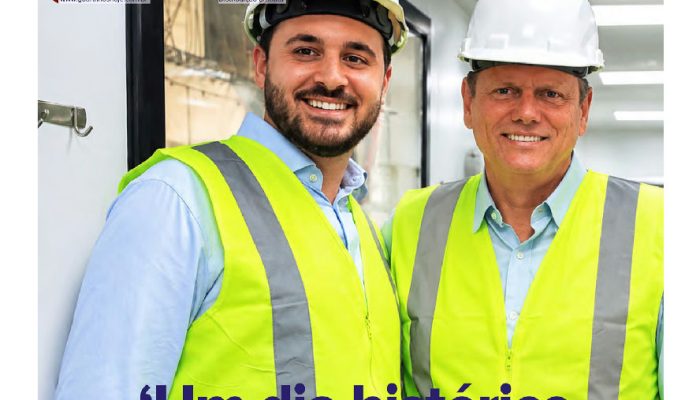 Metrô em Guarulhos ganha início histórico com escavações iniciadas