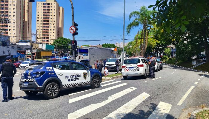 Monitoramento da GCM de Guarulhos frustra sequestro-relâmpago e prende trio