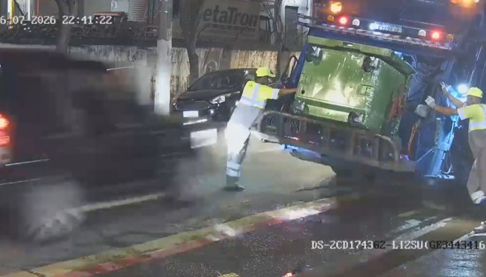 Morte de coletor em SP por motorista embriagado provoca paralisação na coleta de lixo