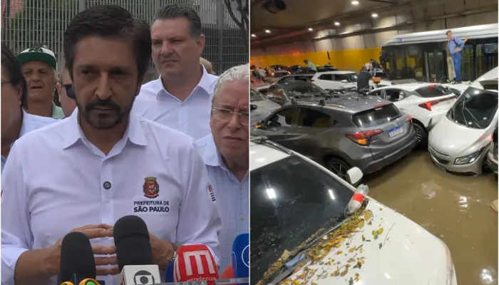 MP cobra explicações e multa a prefeitura de São Paulo após caos no túnel do Anhangabaú