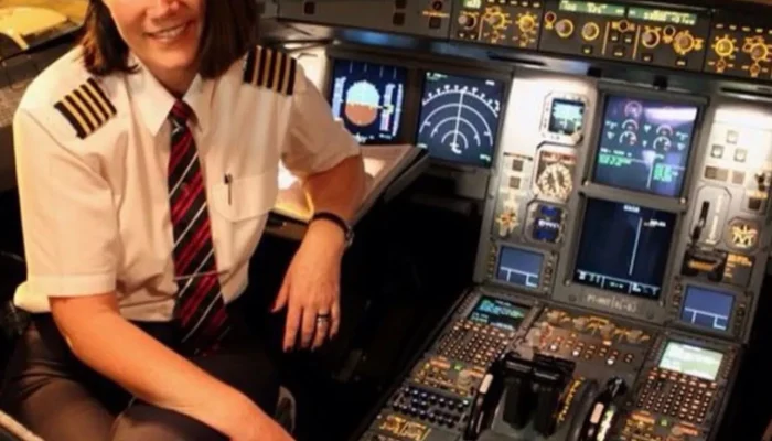 Mulheres pioneiras na aviação quebrando barreiras nos cockpits