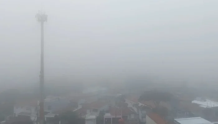 Nevoeiro cobre São Paulo neste sábado com previsão de calor intenso