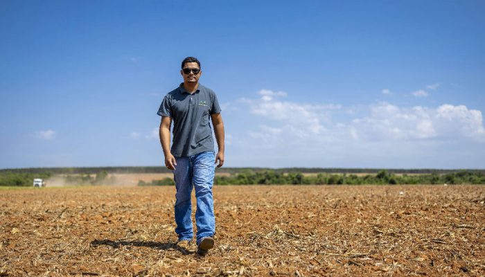 No coração do agronegócio, estudante projeta futuro e aposta em Flávio Bolsonaro
