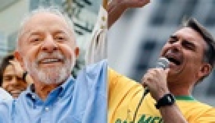 Nova pesquisa Quaest aponta cenário do segundo turno entre Lula e Flávio Bolsonaro