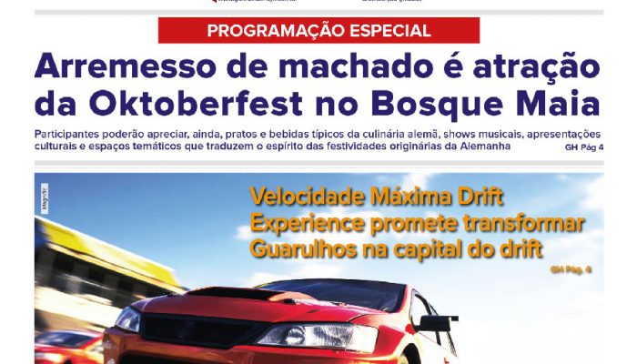 Oktoberfest em Guarulhos inova com arremesso de machado e celebra cultura alemã no Bosque Maia