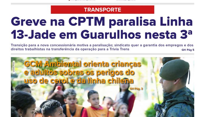 Paralisação na CPTM afeta Linha 13-Jade em Guarulhos nesta terça-feira