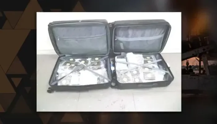 Passageira tem mala extraviada e descobre uso do nome em tráfico internacional em SP