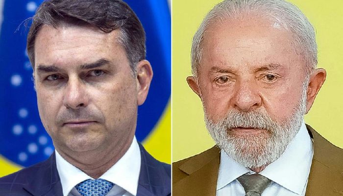 Pesquisa aponta empate técnico entre flávio bolsonaro e lula na corrida presidencial